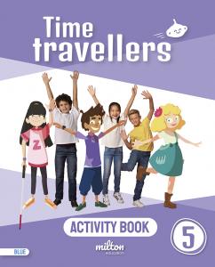 Time Travellers 5 Blue Activity Book English 5 Primaria (Mur)