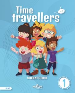 Time Travellers 1 Blue Student s Book English 1 Primaria (print)