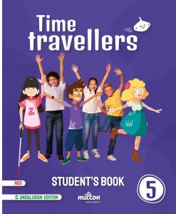 Time Travellers 5 Red Student s Book English 5 Primaria (AND)