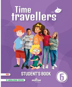 Time Travellers 6 Red Student s Book English 6 Primaria (AND)