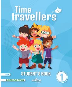 Time Travellers 1 Blue Student s Book English 1 Primaria (AND)