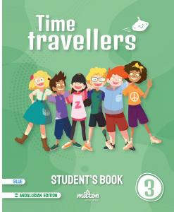 Time Travellers 3 Blue Student s Book English 3 Primaria (AND)