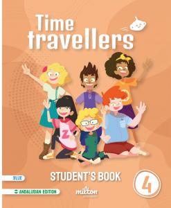 Time Travellers 4 Blue Student s Book English 4 Primaria (AND)