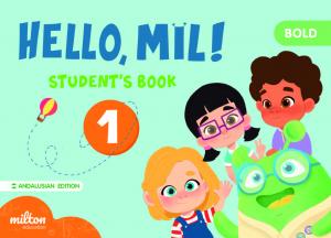 Hello Mil 1 Bold English 1 Infantil Student s Book (AND)