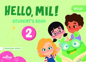 Hello Mil 2 Bold English 2 Infantil Student s Book (AND)