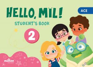 Hello Mil 2 Ace English 2 (CAPS) Infantil Student s Book