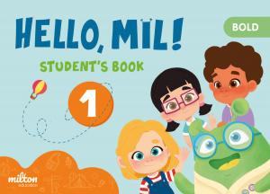 Hello Mil 1 Bold English 1 (CAPS) Infantil Student s Book