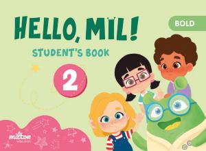 Hello Mil 2 Bold English 2 (CAPS) Infantil Student s Book