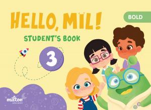 Hello Mil 3 Bold English 3 (CAPS) Infantil Student s Book