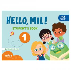 Hello Mil 1 Ace English 1 Infantil Student s Book (AND) (CAPS)