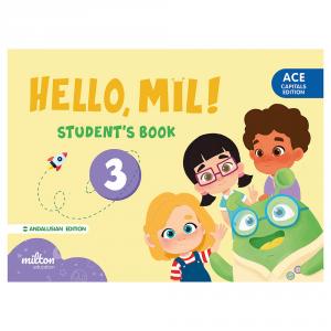 Hello Mil 3 Ace English 3 Infantil Student s Book (AND) (CAPS)