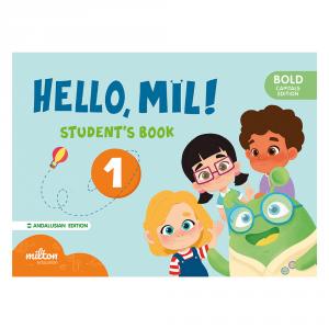 Hello Mil 1 Bold English 1 Infantil Student s Book (AND) (CAPS)