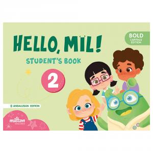 Hello Mil 2 Bold English 2 Infantil Student s Book (AND) (CAPS)