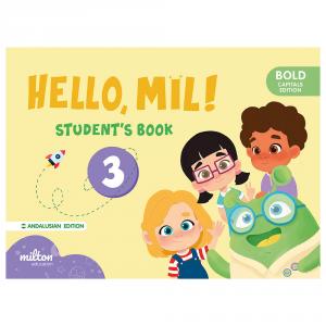 Hello Mil 3 Bold English 3 Infantil Student s Book (AND) (CAPS)