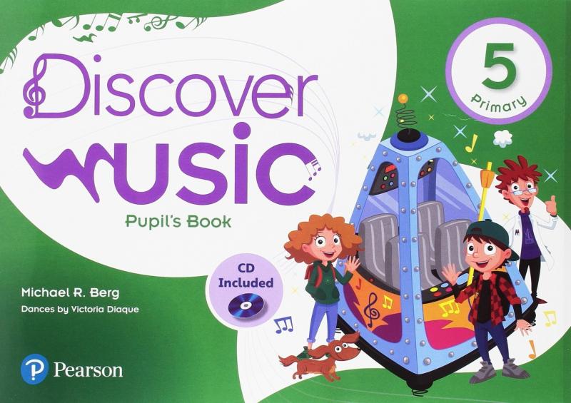 Discover Music 5 Pupil´s Book Pack