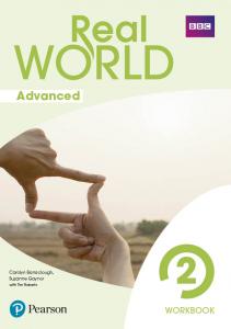 Real world 2 advanced 2 workbook print & digital interactive workbook Access code