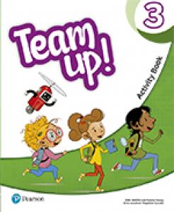 Team Up! 3 Activity Book Print & Digital Interactive Pupil´s Book andActivity Bo