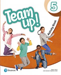 Team Up! 5 Activity Book Print & Digital Interactive Pupil´s Book andActivity Bo