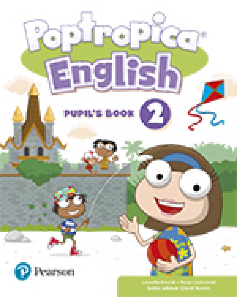 Poptropica English Pupil S Book Print Digital Interactivepupil S Book Onli Pearson