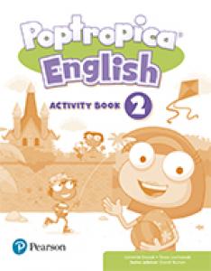 Poptropica English 2 Activity Book digital interactive online world Access code