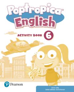 Poptropica English 6 Activity Book