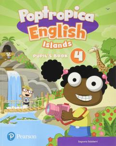 POPTROPICA ENGLISH ISLANDS 4, PUPIL´S