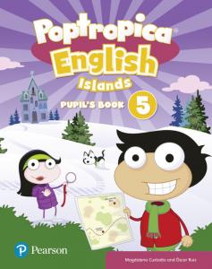 Poptropica English Islands Level 5 Pupil´s Book and Online World Access