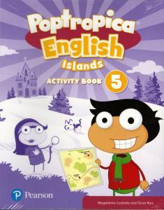 Poptropica English Islands Level 5 My Language Kit   Activity Book pack