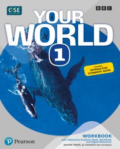 Your World 1 Workbook & Interactive Student-Worbook and DigitalResources Access
