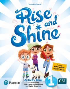 Rise & Shine 1 Activity Book, Busy Book & Interactive Pupil´s Book-Activity Book
