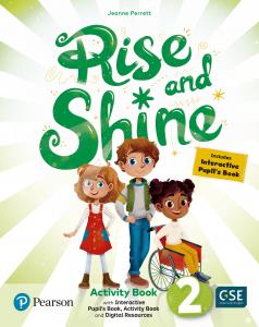 Rise & Shine 2 Activity Book, Busy Book & Interactive Pupil´s Book-Activity Book