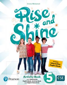 Rise & Shine 5 Activity Book, Busy Book & Interactive Pupil´s Book-Activity Book