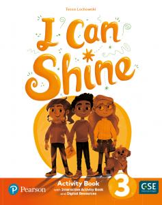 I Can Shine 3 Activity Book & Interactive Activity Book and DigitalResources Acc