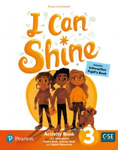 I Can Shine 3 Activity Book & Interactive Pupil´s Book-Activity Book andDigital