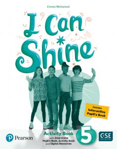 I Can Shine 5 Activity Book & Interactive Pupil´s Book-Activity Book andDigital