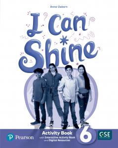 I Can Shine 6 Activity Book & Interactive Activity Book and DigitalResources Acc