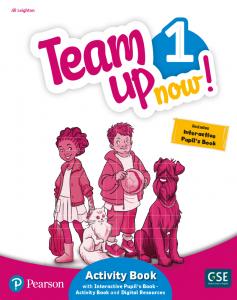 Team Up Now! 1 Activity Book & Interactive Pupil´s Book-Activity Bookand Digital