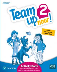 Team Up Now! 2 Activity Book & Interactive Pupil´s Book-Activity Bookand Digital