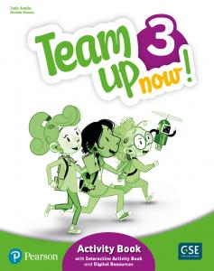 Team Up Now! 3 Activity Book & Interactive Activity Book and DigitalResources Ac