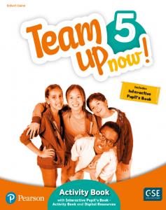 Team Up Now! 5 Activity Book & Interactive Pupil´s Book-Activity Book anand Digi