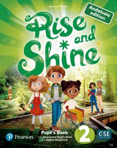 Rise & Shine Andalusia 2 Pupil´s Book - Activity Book Pack & InteractivePupil´s
