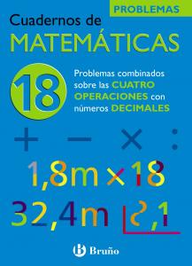 18 Problemas combinados sobre las cuatro operaciones con números decimales