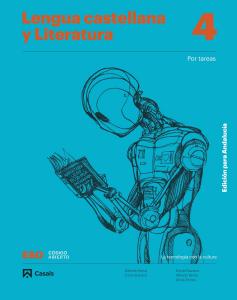 Lengua castellana y Literatura Por tareas 4 ESO Edición para Andalucía