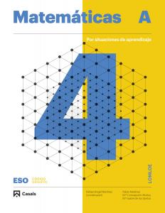 Matemáticas 4 A ESO LOMLOE ANDALUCÍA
