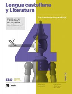 Lengua castellana y Literatura 4 ESO LOMLOE ANDALUCÍA