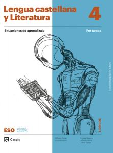 Lengua castellana y Literatura por tareas 4 ESO LOMLOE ANDALUCÍA