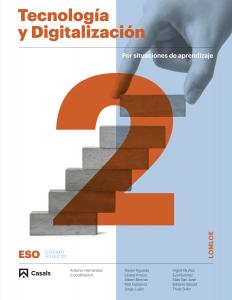 Tecnología y digitalitzación 2 ESO LOMLOE ANDALUCÍA