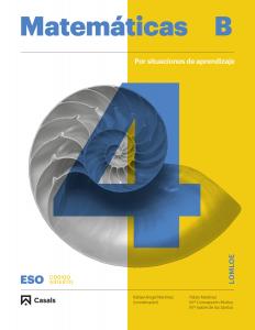 Matemáticas 4 B ESO LOMLOE ANDALUCÍA