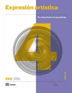 Expresión artística 4 ESO LOMLOE ANDALUCÍA