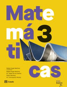 Matemáticas 3 ESO RADIX